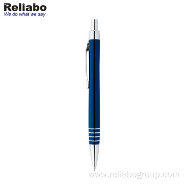 Retractable Ballpoint Pen with Comfortable Grip